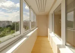 Lodjiya fotoşəkilinin şüşələnməsi və bitirilməsi