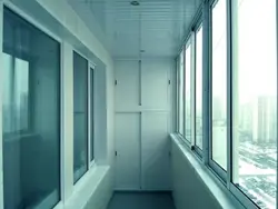 Lodjiya Fotoşəkilinin Şüşələnməsi Və Bitirilməsi