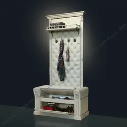 Мяккія вешалкі ў пярэдні пакой