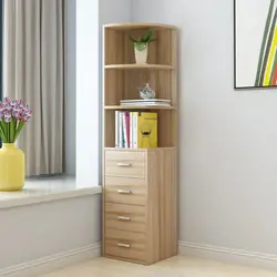 Wardrobe pencil case in the bedroom photo
