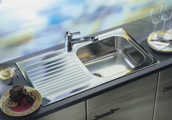 Left sink in the kitchen photo