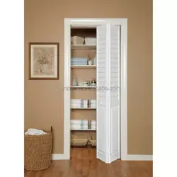 Folding wardrobe doors photo