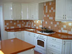 Ошхона бо акс countertop сурх