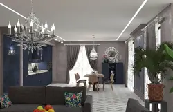 Қонақ Бөлмесінің Фотосуретіне Арналған Неоклассикалық Люстралар
