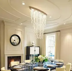 Neoclassical chandeliers for the living room photo