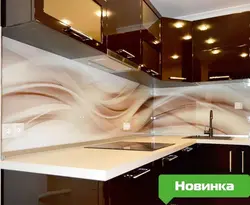 Акрылавыя фартухі для кухні фота