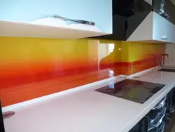 Acrylic aprons for the kitchen photo