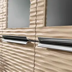 Kitchens with corduroy fronts photo