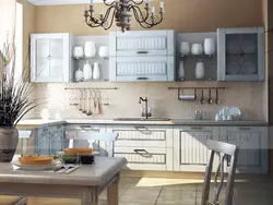 Kadife fasadlı mətbəxlər foto