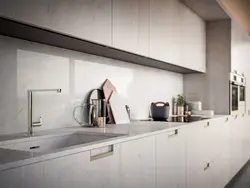 Kitchens with corduroy fronts photo