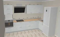 Кухня С Тремя Пеналами Фото