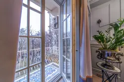 Французские окна на лоджию фото