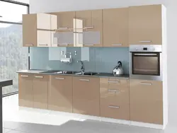 Mocha color photo furniture kitchen