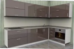 Mocha color photo furniture kitchen