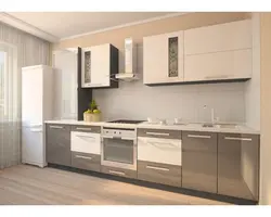 Mocha Rangli Fotosurat Mebel Oshxonasi