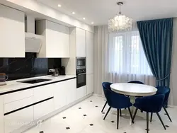 Full wall kitchen photo