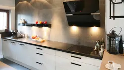 Full wall kitchen photo