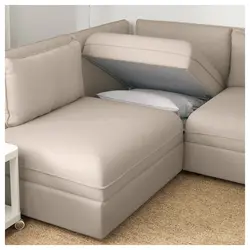 Sofa with sleeping place photo