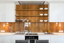 Wooden aprons for the kitchen photo