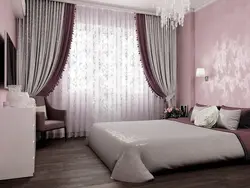Light Curtains For The Bedroom Photo