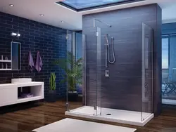 Shower enclosures for bathrooms photo