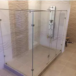 Shower enclosures for bathrooms photo