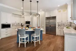 Table for a bright kitchen photo