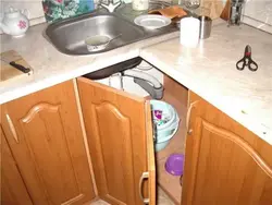 Угловая кухня своими руками фото