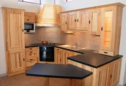 DIY corner kitchen photo