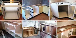 Сурати ошхонаи кунҷи DIY