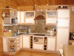 Угловая кухня своими руками фото