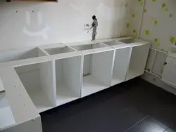 DIY künc mətbəx fotoşəkili