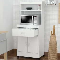 Ас үйдегі үстел шкафы фотосуреті
