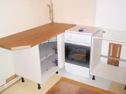 Стол Шкаф На Кухню Фото