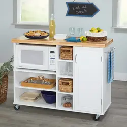 Кабинети миз дар ошхона акс