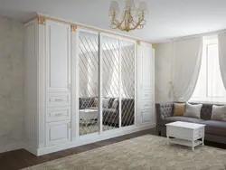 Classic bedroom wardrobes photo