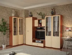 Qonaq Otağı Fotoşəkili Üçün Yığılmış Divarlar