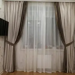 Tulle дукарата барои меҳмонхона акс