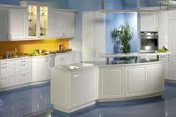 White enamel kitchens photo