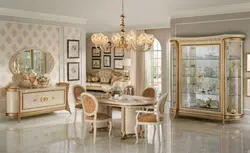 Italian living room furniture photo