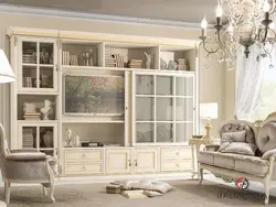 Італьянская мэбля для гасцінай фота
