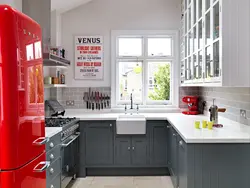 Кухня лондон фото в интерьере