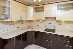 Маленькія кухні з пластыка фота