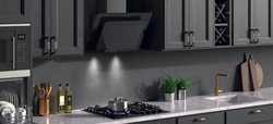 Photo of kitchen hoods crown