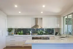 Apron window in the kitchen photo