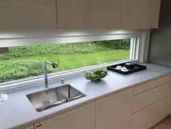 Фартук Окно На Кухне Фото