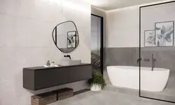 Сафолҳои сафолї matte дар акс ҳаммом