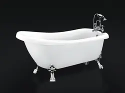 Acrylic clawfoot bathtubs photo