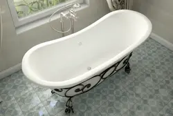 Akril Tirnoqli Oyoqli Vannalar Fotosurati