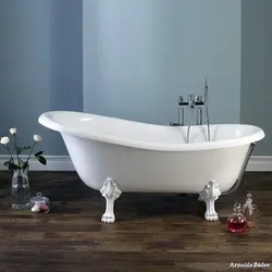 Акриловые ванны на ножках фото